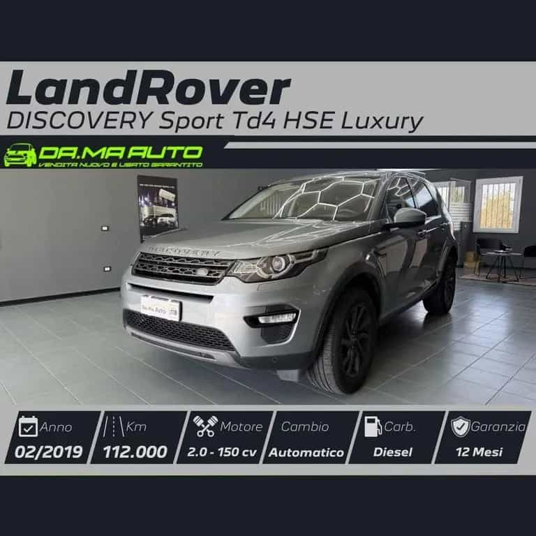 Land Rover Discovery Sport 2.0 TD4 150 CV HSE Lu 02/2019-photo-0