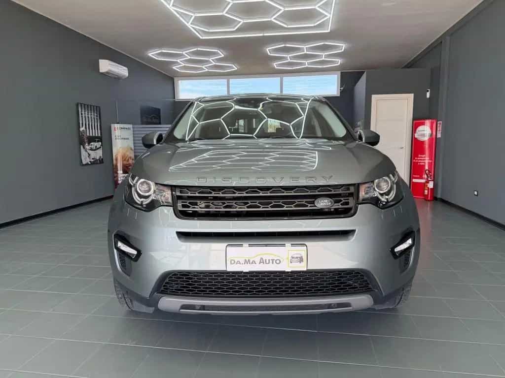 Land Rover Discovery Sport 2.0 TD4 150 CV HSE Lu 02/2019-photo-1