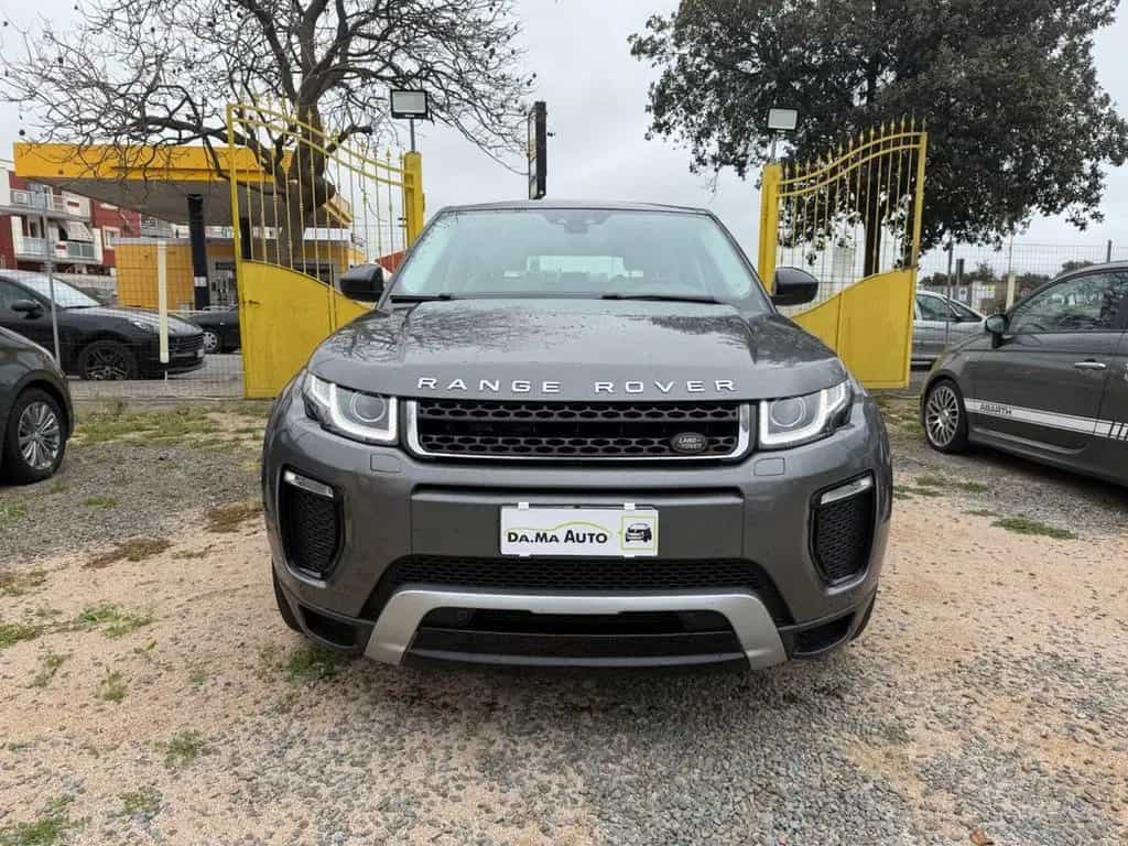 Land Rover Range Rover Evoque 2.0 TD4 180 CV 5p. SE Dy 10/2017-photo-10