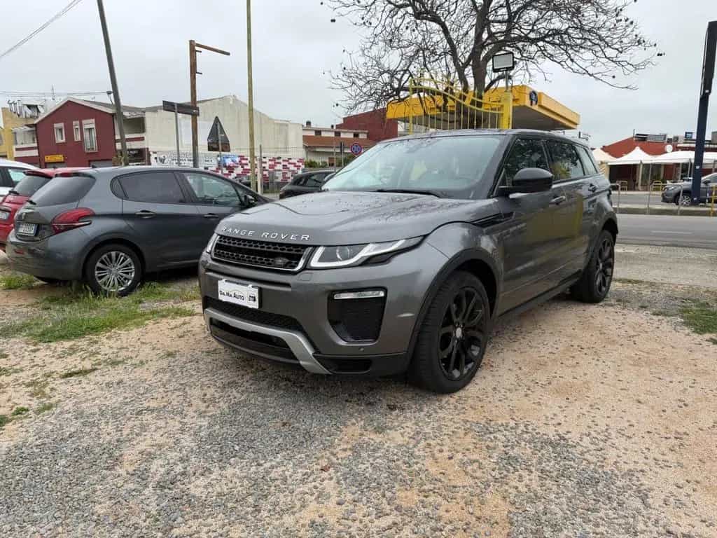 Land Rover Range Rover Evoque 2.0 TD4 180 CV 5p. SE Dy 10/2017-photo-11
