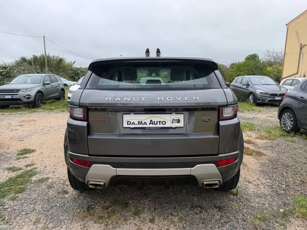 Land Rover Range Rover Evoque 2.0 TD4 180 CV 5p. SE Dy 10/2017-photo-2