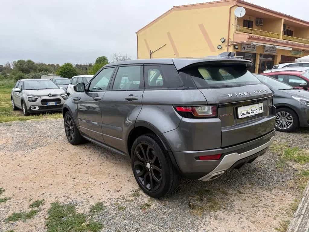 Land Rover Range Rover Evoque 2.0 TD4 180 CV 5p. SE Dy 10/2017-photo-3
