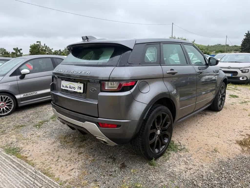 Land Rover Range Rover Evoque 2.0 TD4 180 CV 5p. SE Dy 10/2017-photo-5
