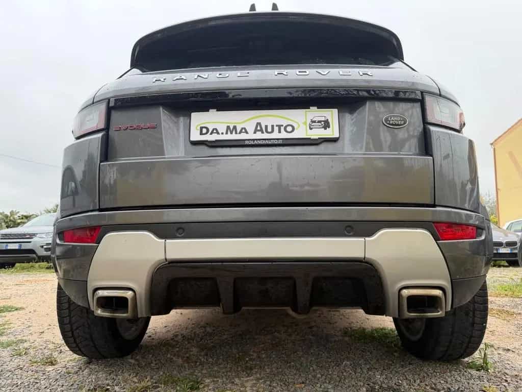 Land Rover Range Rover Evoque 2.0 TD4 180 CV 5p. SE Dy 10/2017-photo-6