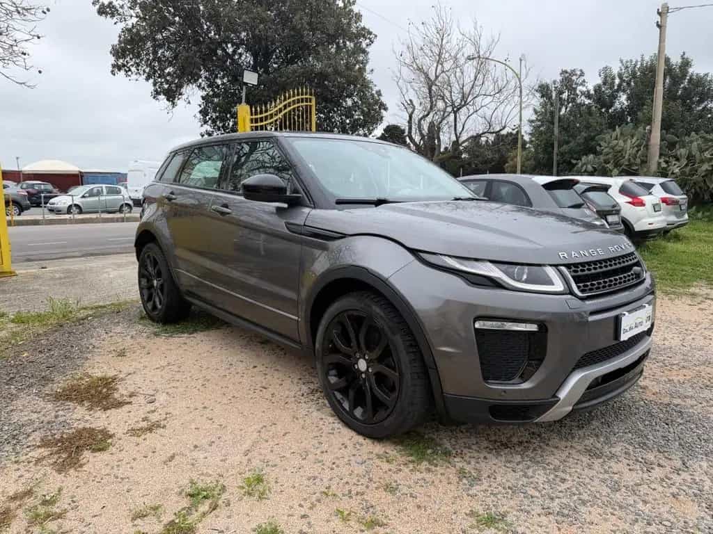 Land Rover Range Rover Evoque 2.0 TD4 180 CV 5p. SE Dy 10/2017-photo-9