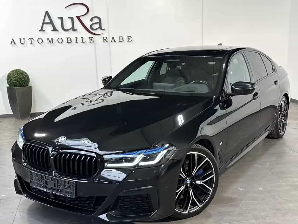 BMW 5 Series d xDrive M-Sport NAV+LASER+HUD+20ZO+GLASDACH 08/2022-photo-1