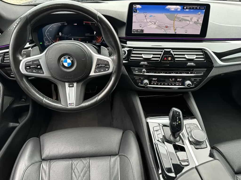 BMW 5 Series d xDrive M-Sport NAV+LASER+HUD+20ZO+GLASDACH 08/2022-photo-10