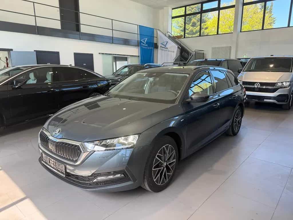 Skoda Octavia Clever 2.0 TDI DSG AID/LED/PANO/STHZ/AHK 12/2021-photo-0
