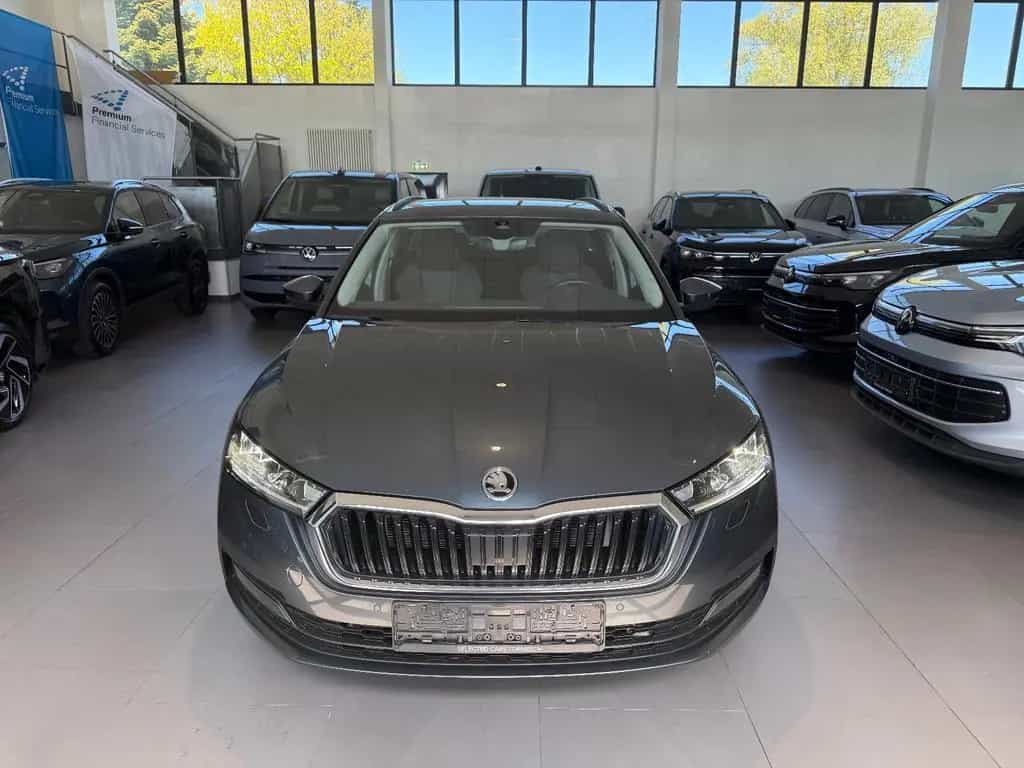 Skoda Octavia Clever 2.0 TDI DSG AID/LED/PANO/STHZ/AHK 12/2021-photo-1