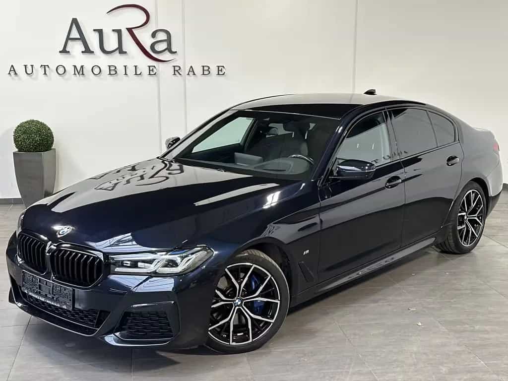 BMW 5 Series d xDrive M Sport NAV+LASER+HEADUP+KAM+19ZO+PP 11/2022-photo-0