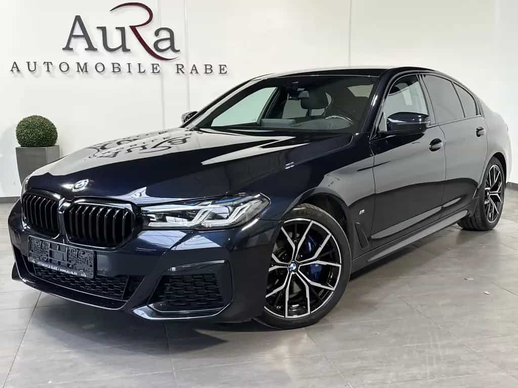 BMW 5 Series d xDrive M Sport NAV+LASER+HEADUP+KAM+19ZO+PP 11/2022-photo-1