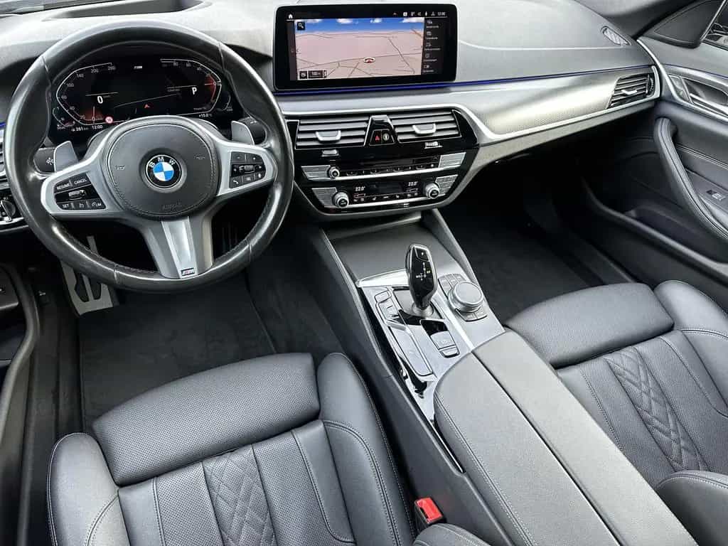 BMW 5 Series d xDrive M Sport NAV+LASER+HEADUP+KAM+19ZO+PP 11/2022-photo-10
