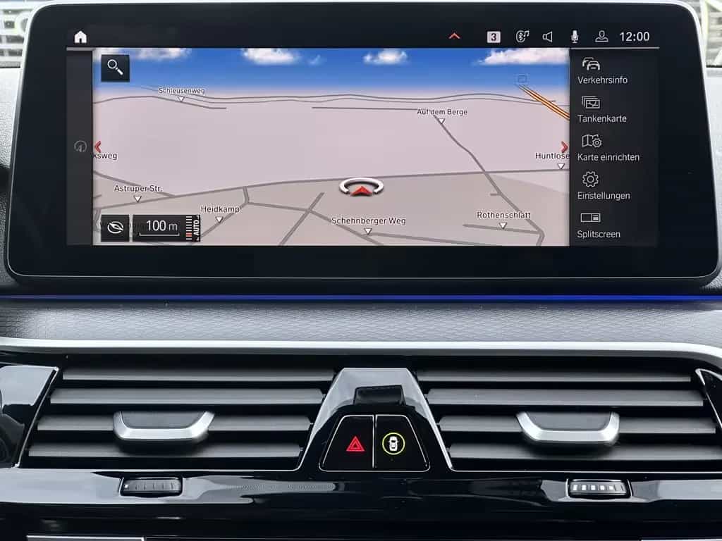 BMW 5 Series d xDrive M Sport NAV+LASER+HEADUP+KAM+19ZO+PP 11/2022-photo-13