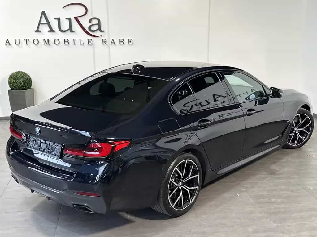 BMW 5 Series d xDrive M Sport NAV+LASER+HEADUP+KAM+19ZO+PP 11/2022-photo-4
