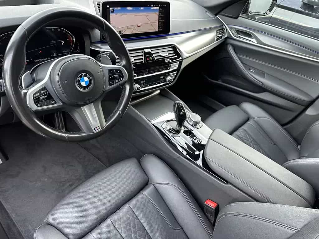 BMW 5 Series d xDrive M Sport NAV+LASER+HEADUP+KAM+19ZO+PP 11/2022-photo-7
