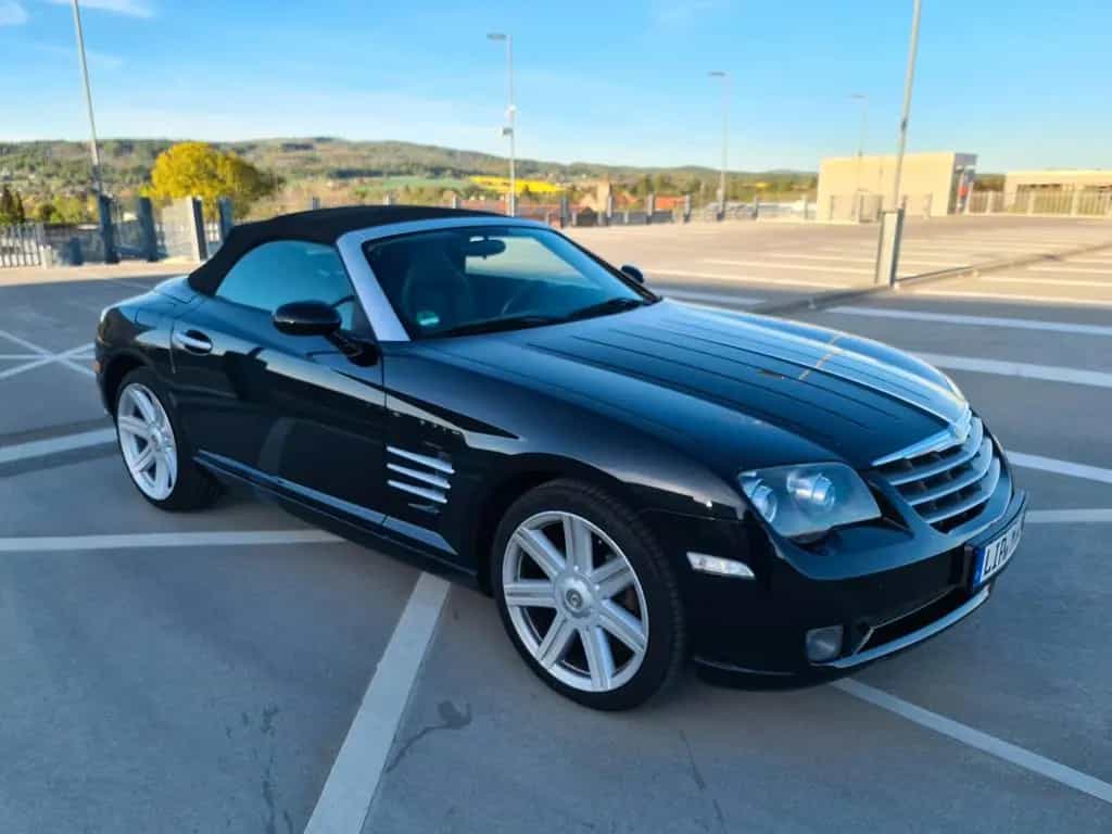 Chrysler Crossfire Roadster Autom. 11/2004-photo-11