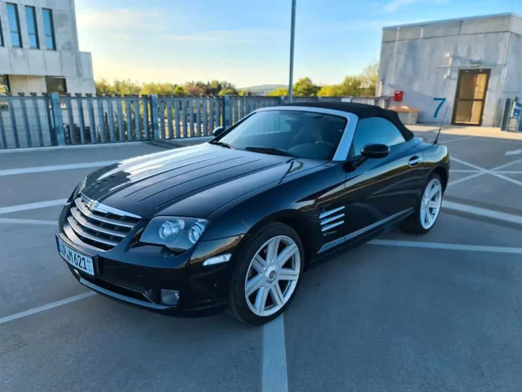 Chrysler Crossfire Roadster Autom. 11/2004-photo-12