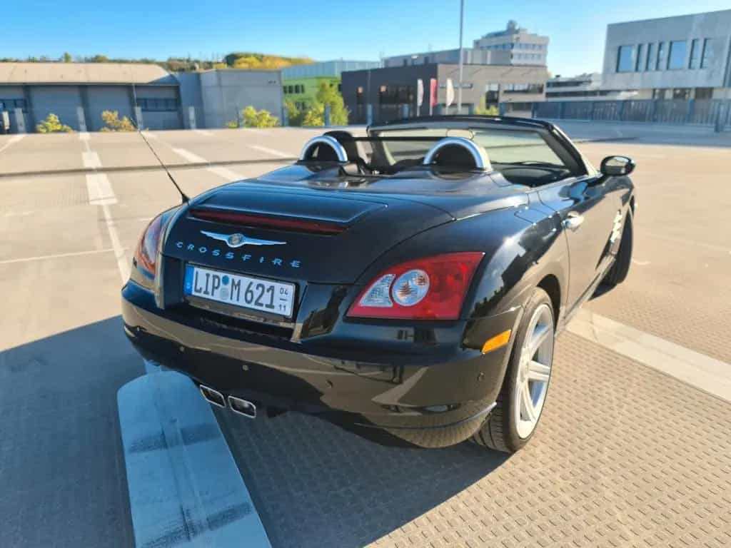 Chrysler Crossfire Roadster Autom. 11/2004-photo-4