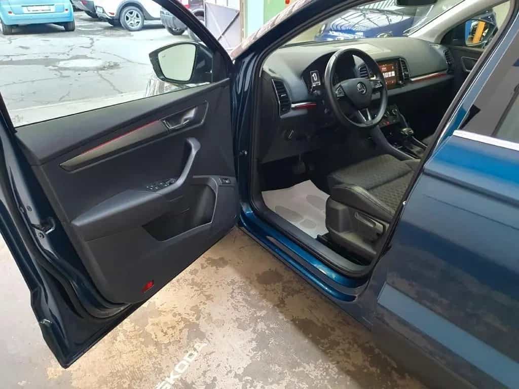 Skoda Karoq 1.0 TSI DSG Style 05/2018-photo-11