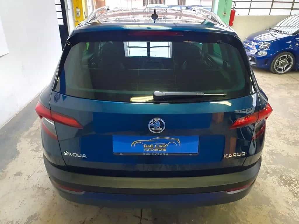 Skoda Karoq 1.0 TSI DSG Style 05/2018-photo-4