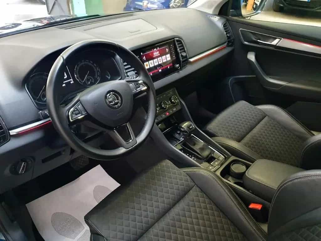 Skoda Karoq 1.0 TSI DSG Style 05/2018-photo-8