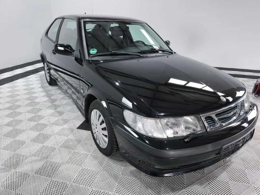 Saab 9-3 2.0t SE Coupé°1 Hand°Klima°Leder°Tüv 03/28 05/2001-photo-1
