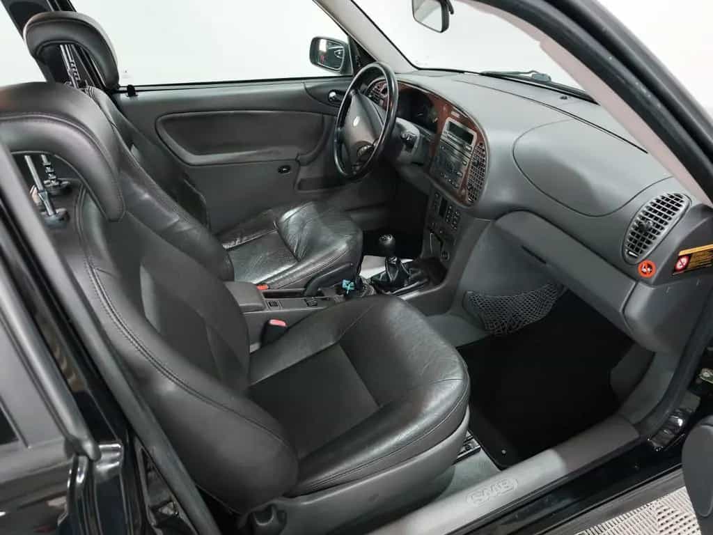 Saab 9-3 2.0t SE Coupé°1 Hand°Klima°Leder°Tüv 03/28 05/2001-photo-9