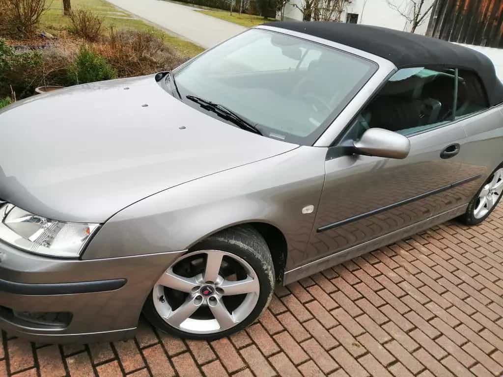 Saab 9-3 2.0t Vector Cabriolet 11/2003-photo-1