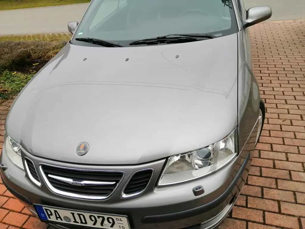 Saab 9-3 2.0t Vector Cabriolet 11/2003-photo-2
