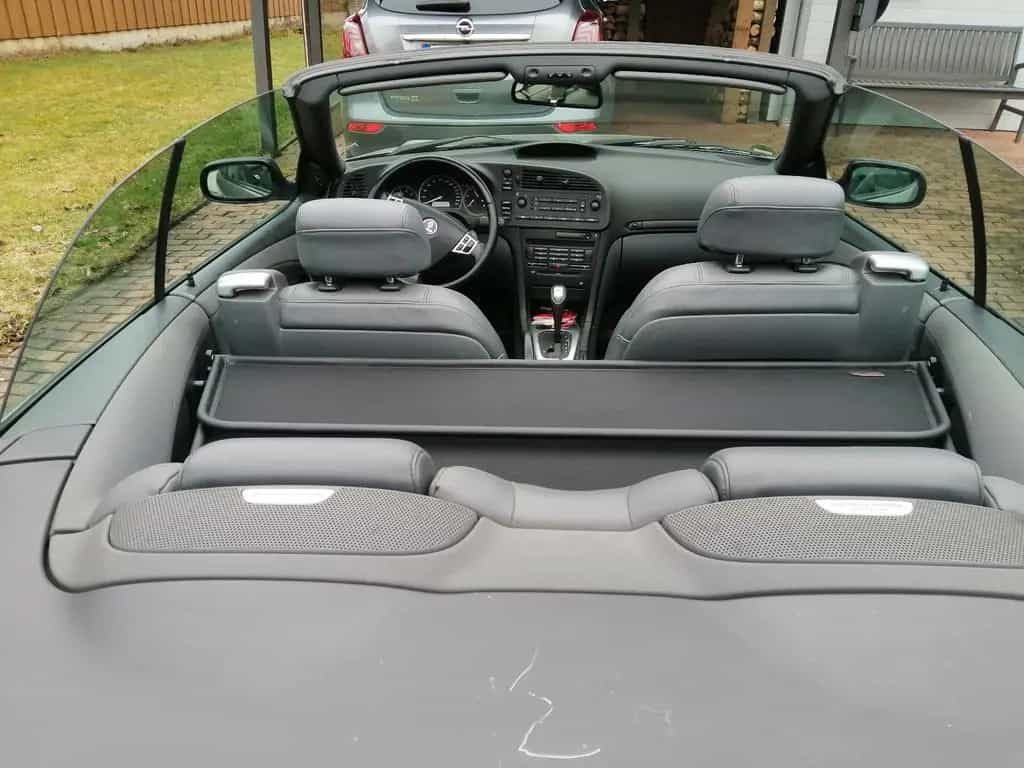 Saab 9-3 2.0t Vector Cabriolet 11/2003-photo-5