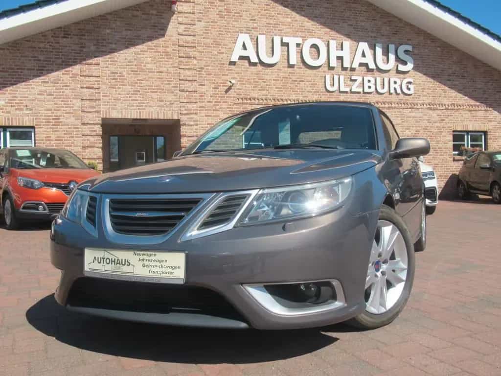 Saab 9-3 2.0T Cabrio Aut. AERO/Leder/Bi-Xeno/LMF/73tk 07/2009-photo-1