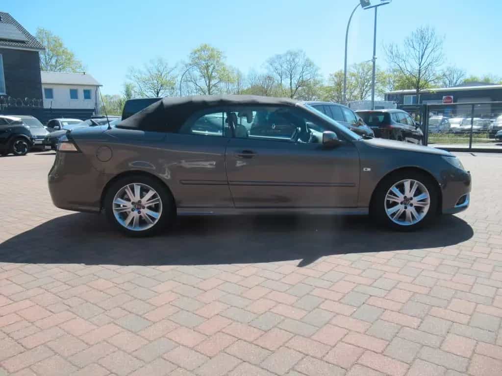 Saab 9-3 2.0T Cabrio Aut. AERO/Leder/Bi-Xeno/LMF/73tk 07/2009-photo-10