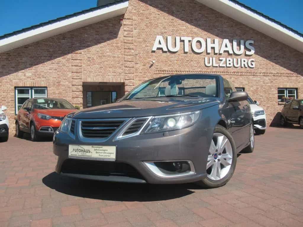 Saab 9-3 2.0T Cabrio Aut. AERO/Leder/Bi-Xeno/LMF/73tk 07/2009-photo-11