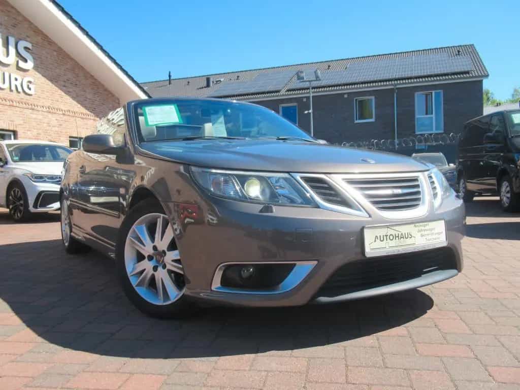 Saab 9-3 2.0T Cabrio Aut. AERO/Leder/Bi-Xeno/LMF/73tk 07/2009-photo-13