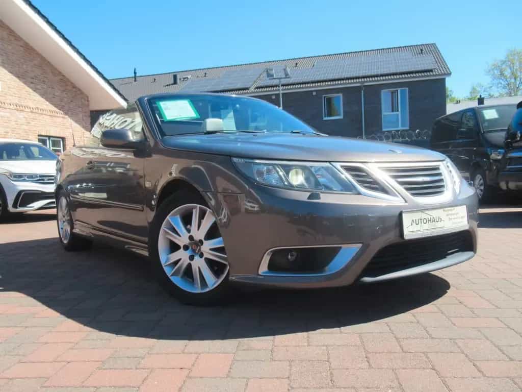 Saab 9-3 2.0T Cabrio Aut. AERO/Leder/Bi-Xeno/LMF/73tk 07/2009-photo-14
