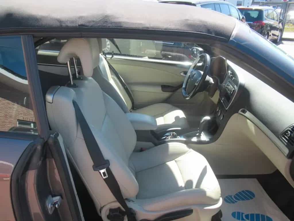Saab 9-3 2.0T Cabrio Aut. AERO/Leder/Bi-Xeno/LMF/73tk 07/2009-photo-15
