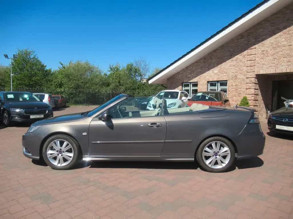 Saab 9-3 2.0T Cabrio Aut. AERO/Leder/Bi-Xeno/LMF/73tk 07/2009-photo-16