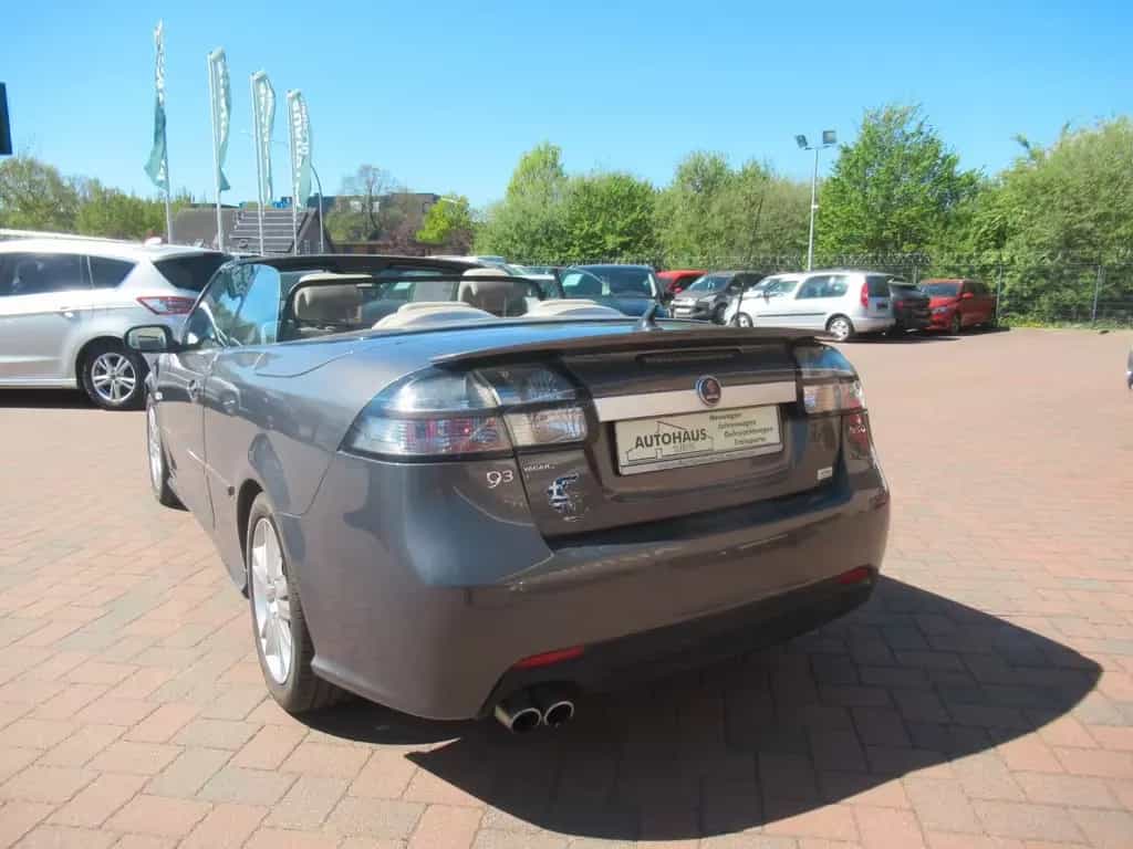 Saab 9-3 2.0T Cabrio Aut. AERO/Leder/Bi-Xeno/LMF/73tk 07/2009-photo-17