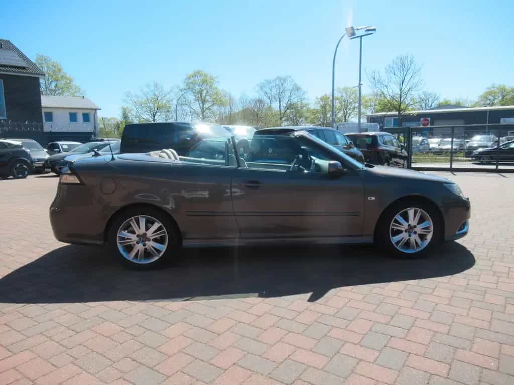 Saab 9-3 2.0T Cabrio Aut. AERO/Leder/Bi-Xeno/LMF/73tk 07/2009-photo-19