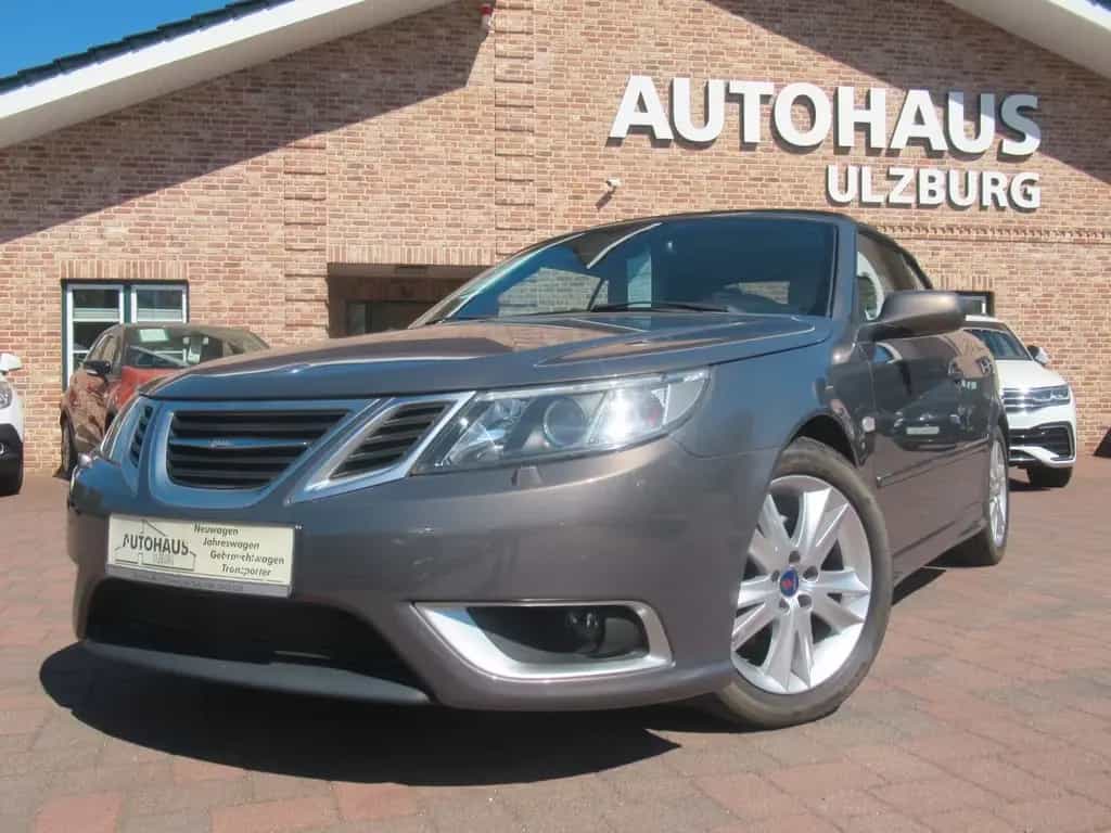 Saab 9-3 2.0T Cabrio Aut. AERO/Leder/Bi-Xeno/LMF/73tk 07/2009-photo-2