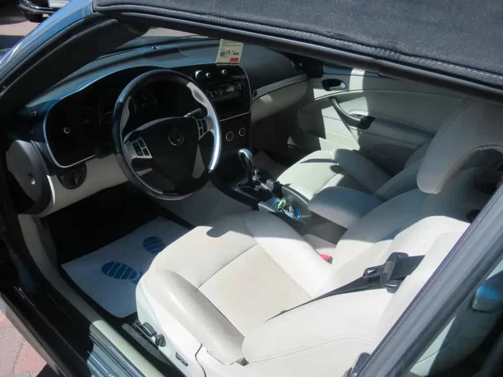 Saab 9-3 2.0T Cabrio Aut. AERO/Leder/Bi-Xeno/LMF/73tk 07/2009-photo-22