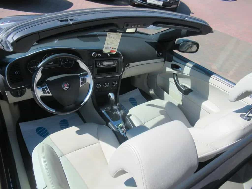 Saab 9-3 2.0T Cabrio Aut. AERO/Leder/Bi-Xeno/LMF/73tk 07/2009-photo-24