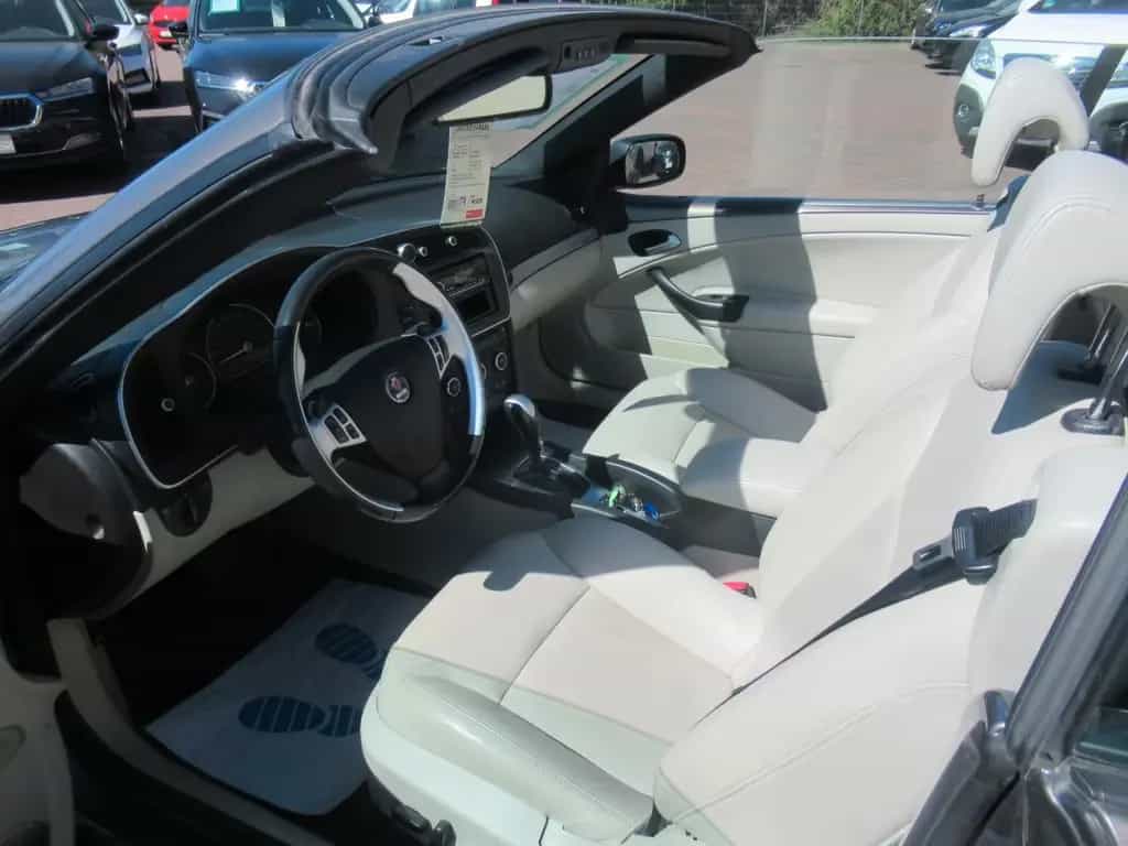 Saab 9-3 2.0T Cabrio Aut. AERO/Leder/Bi-Xeno/LMF/73tk 07/2009-photo-25