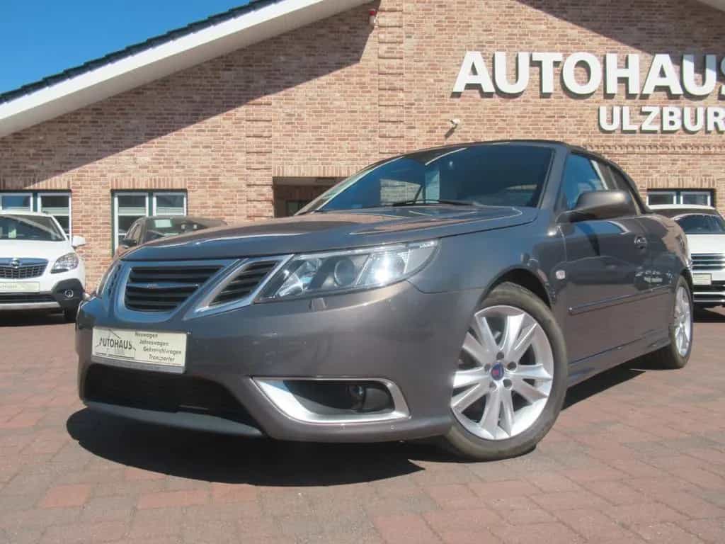 Saab 9-3 2.0T Cabrio Aut. AERO/Leder/Bi-Xeno/LMF/73tk 07/2009-photo-3