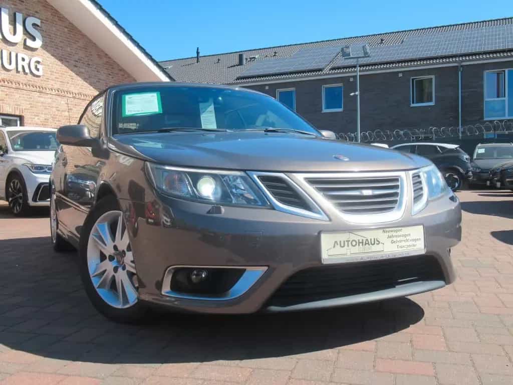 Saab 9-3 2.0T Cabrio Aut. AERO/Leder/Bi-Xeno/LMF/73tk 07/2009-photo-4