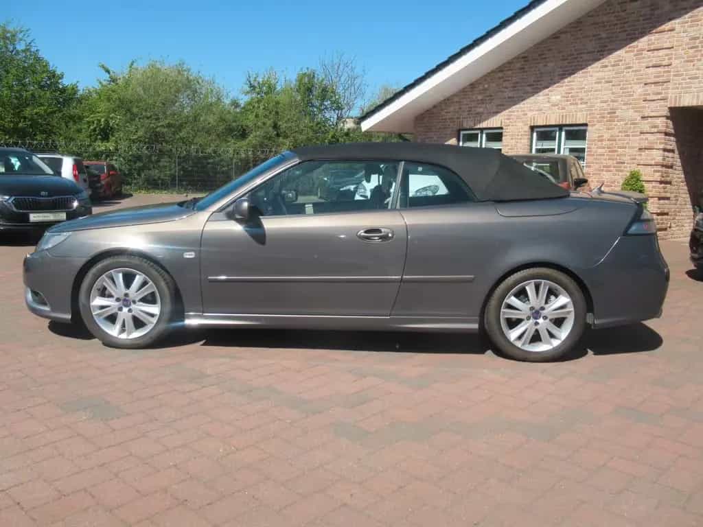 Saab 9-3 2.0T Cabrio Aut. AERO/Leder/Bi-Xeno/LMF/73tk 07/2009-photo-7