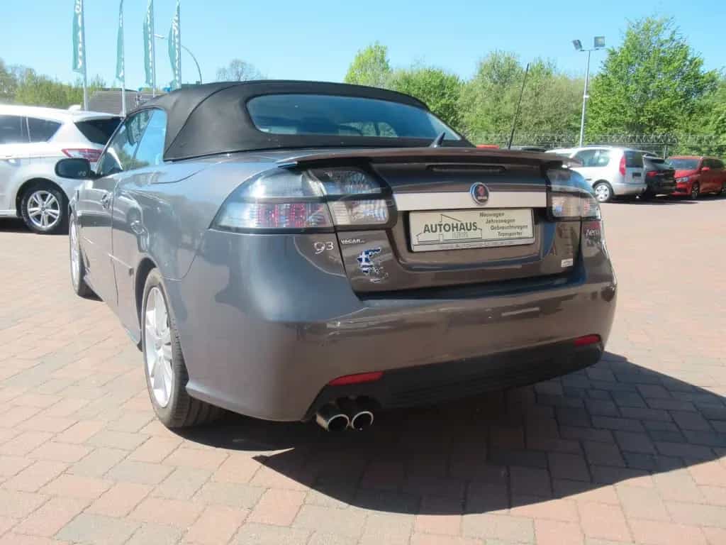 Saab 9-3 2.0T Cabrio Aut. AERO/Leder/Bi-Xeno/LMF/73tk 07/2009-photo-8