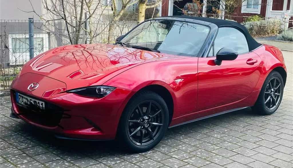 Mazda MX-5 2.0 SKYACTIV-G 160 Exclusive-Line Exclu... 03/2017-photo-1