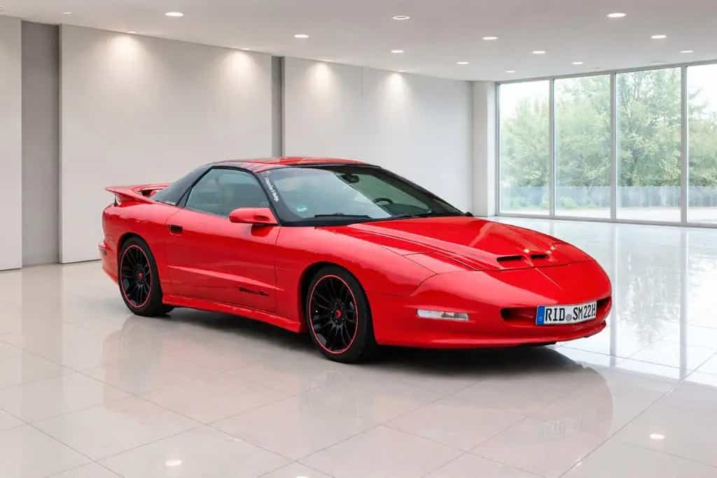 Pontiac Trans Am 02/1994-photo-4