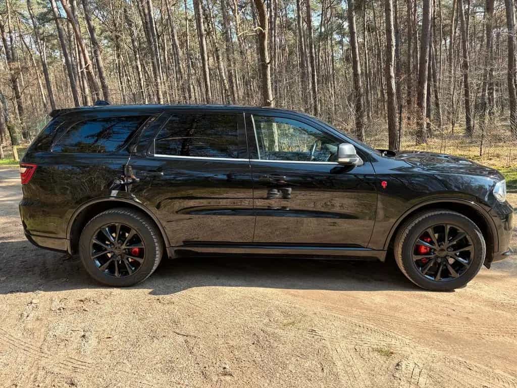 Dodge Durango V6 3.6L SRT optic 04/2018-photo-0